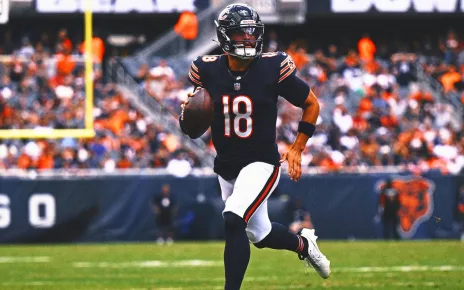 Caleb Williams dazzles for Bears vs. Bengals: ‘We’re going to be explosive’