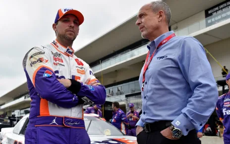 TRD’s David Wilson hopes Toyota “has left NASCAR in a better place”