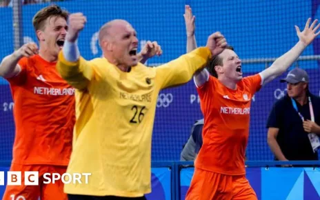 Paris Olympics hockey: Netherlands beat Germany in shootout for gold as India claim bronze