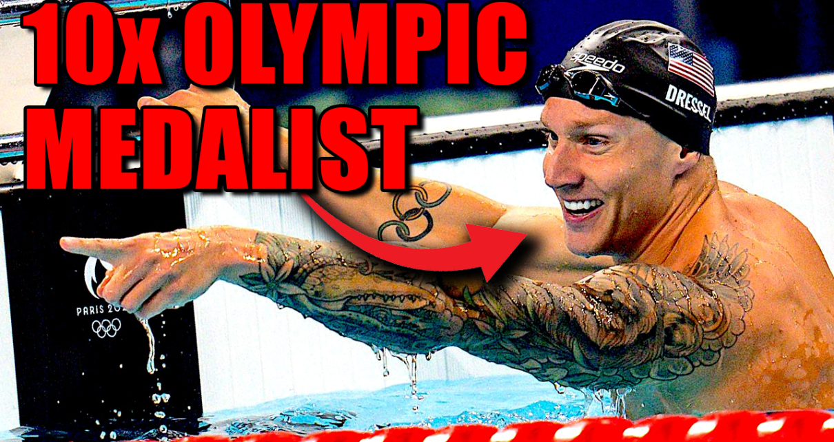 10x Olympic Medalist Caeleb Dressel Unpacks His Paris Olympic Games