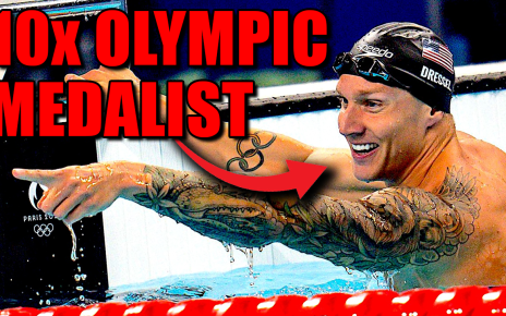 10x Olympic Medalist Caeleb Dressel Unpacks His Paris Olympic Games