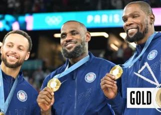 USA beat hosts France to win fifth Olympic gold in a row – highlights