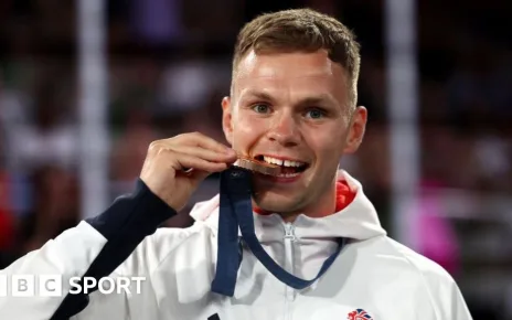 Lewis Richardson: Team GB’s Olympic bronze medallist says turning professional is an option