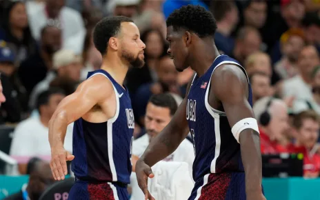 What we learned as Steph gets going early, Team USA earns No. 1 seed