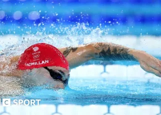 Paris 2024: Jack McMillan honours late parents after Team GB swimming relay gold