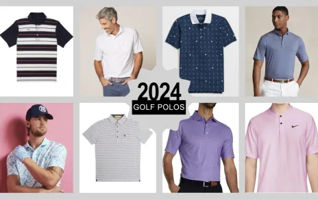 Best golf shirts and polos for 2024