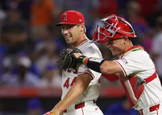 Ben Joyce throws fastest strikeout pitch in Angels win