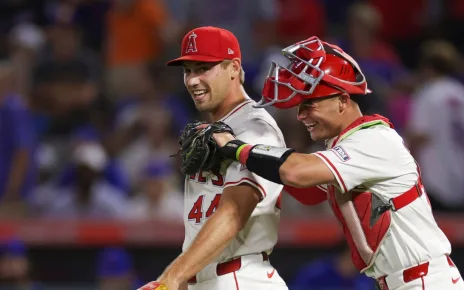 Ben Joyce throws fastest strikeout pitch in Angels win