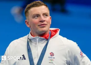 Olympic swimming: Adam Peaty misses mixed relay medley after Covid-19 diagnosis