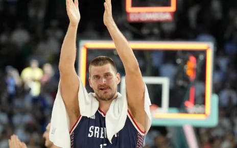 Highlights from Nikola Jokic, others at Goran Dragic farewell charity game in Slovenia