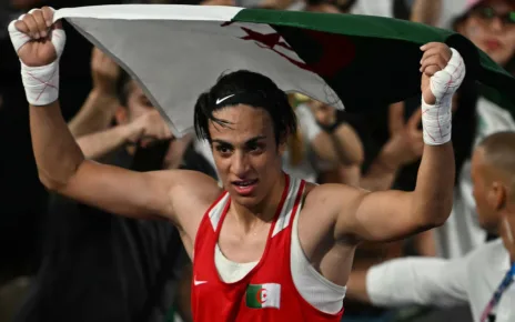 Algerian boxer Imane Khelif wins Olympic gold after tumultuous run at Paris Games