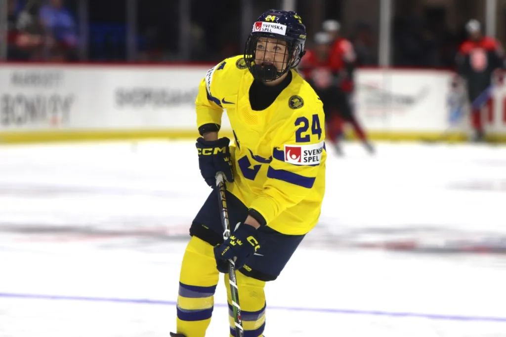 Sweden Names Roster For First Women’s Euro Hockey Tour Event