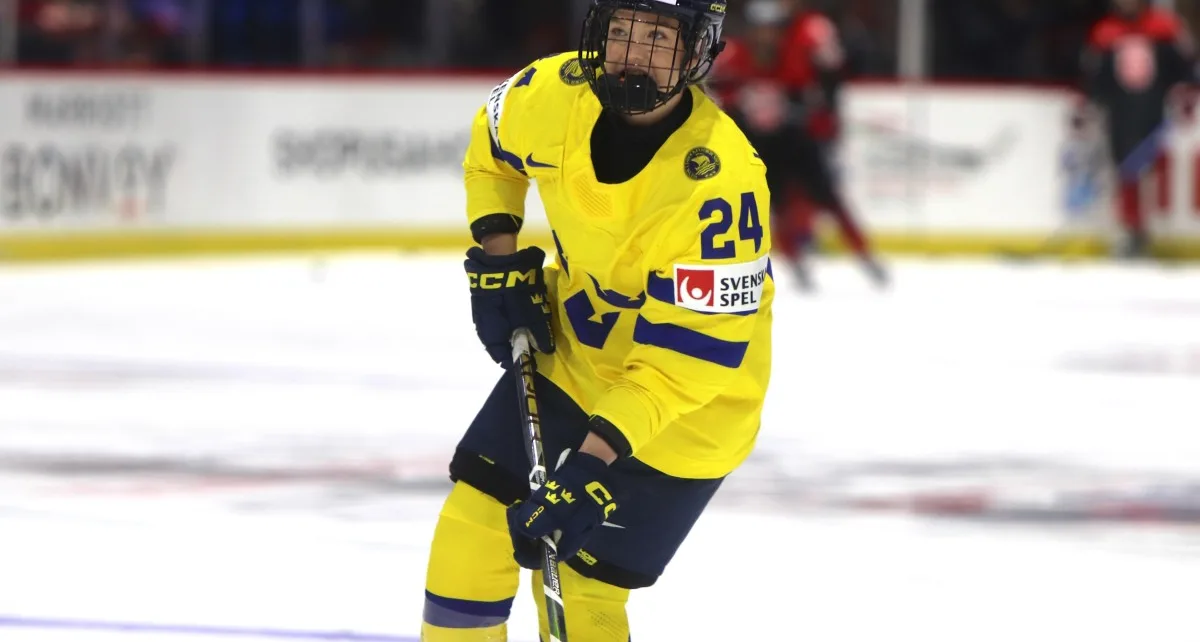 Sweden Names Roster For First Women’s Euro Hockey Tour Event