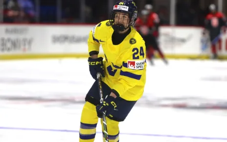 Sweden Names Roster For First Women’s Euro Hockey Tour Event