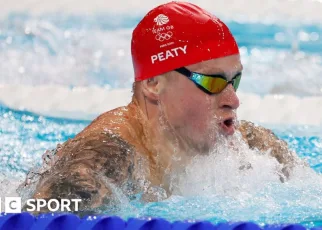 Olympics swimming: Adam Peaty returns as Great Britain qualify for men’s 4x100m medley relay final