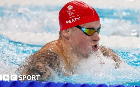 Olympics swimming: Adam Peaty returns as Great Britain qualify for men’s 4x100m medley relay final