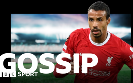 Football gossip: Matip, Gomez, O’Riley, Beier, Royal