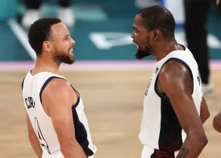 KD applauds Steph’s ‘incredible’ heroics in Team USA’s comeback win