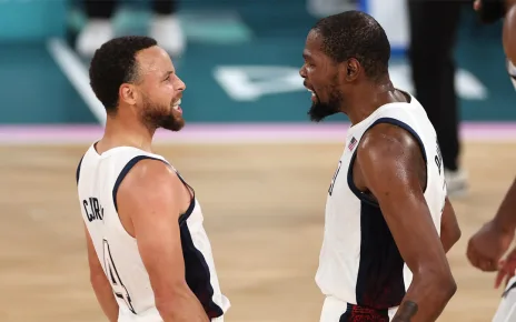 KD applauds Steph’s ‘incredible’ heroics in Team USA’s comeback win