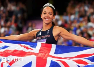 Katarina Johnson-Thompson: Paris 2024 Olympics heptathlon silver medallist glad she ‘didn’t give up’