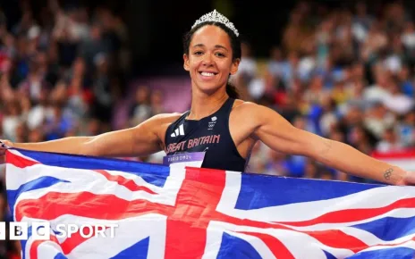 Katarina Johnson-Thompson: Paris 2024 Olympics heptathlon silver medallist glad she ‘didn’t give up’