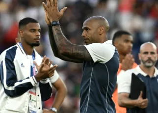 Henry hails 'magical' France as hosts fall short in rollercoaster Olympic football final