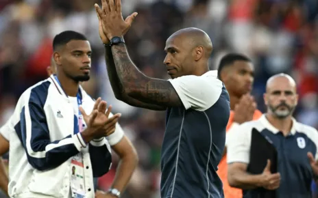 Henry hails 'magical' France as hosts fall short in rollercoaster Olympic football final