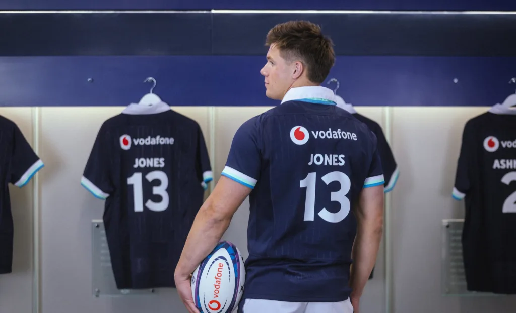 Huw Jones urges Scotland team-mates to produce strong season in Lions tour bid