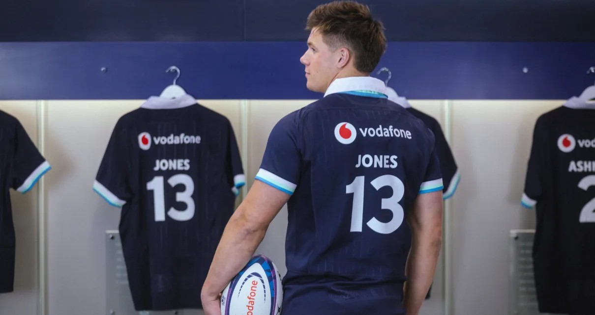 Huw Jones urges Scotland team-mates to produce strong season in Lions tour bid