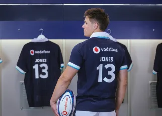 Huw Jones urges Scotland team-mates to produce strong season in Lions tour bid