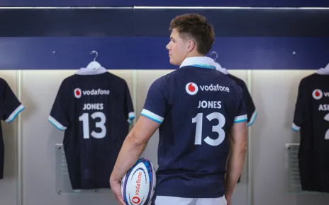 Huw Jones urges Scotland team-mates to produce strong season in Lions tour bid