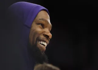 Suns’ CEO Bartelstein tries to shoot down Durant trade speculation, ‘He loves it here’