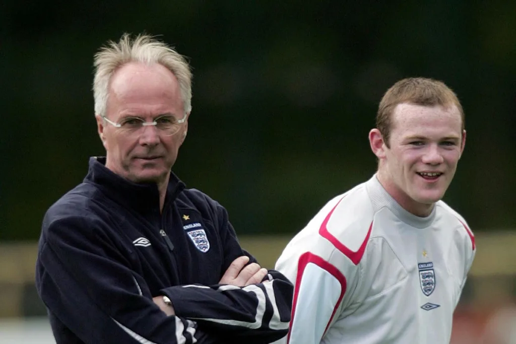 A special man – Wayne Rooney pays tribute to Sven-Goran Eriksson