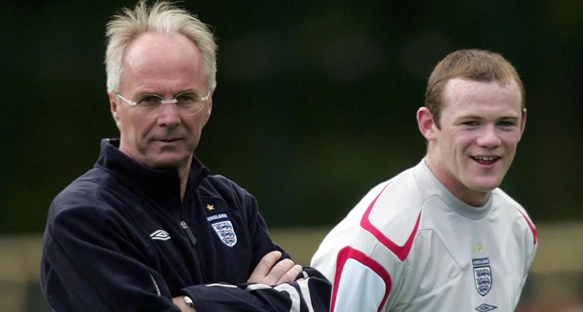 A special man – Wayne Rooney pays tribute to Sven-Goran Eriksson