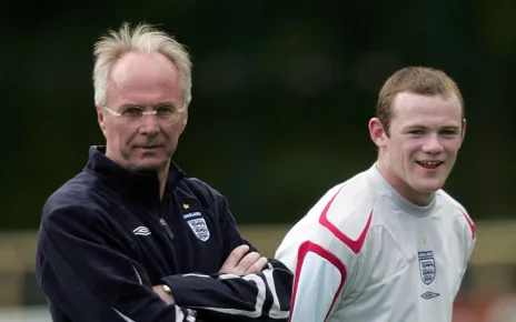 A special man – Wayne Rooney pays tribute to Sven-Goran Eriksson