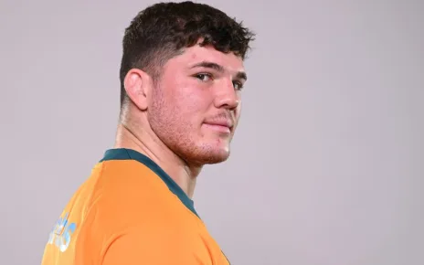 Tackle-machine Carlo Tizzano set for Wallabies debut against Springboks