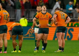 Ex-Wallabies clash over performance after loss to Springboks