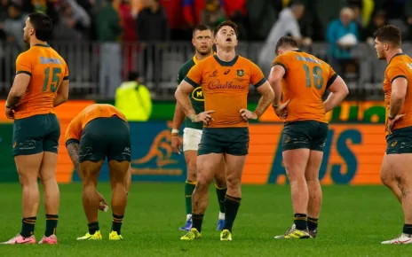 Ex-Wallabies clash over performance after loss to Springboks