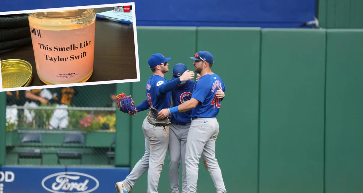 Taylor Swift candle inspires Cubs’ win streak