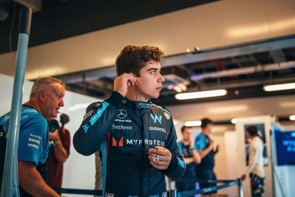 Who is F1’s newest driver Franco Colapinto?