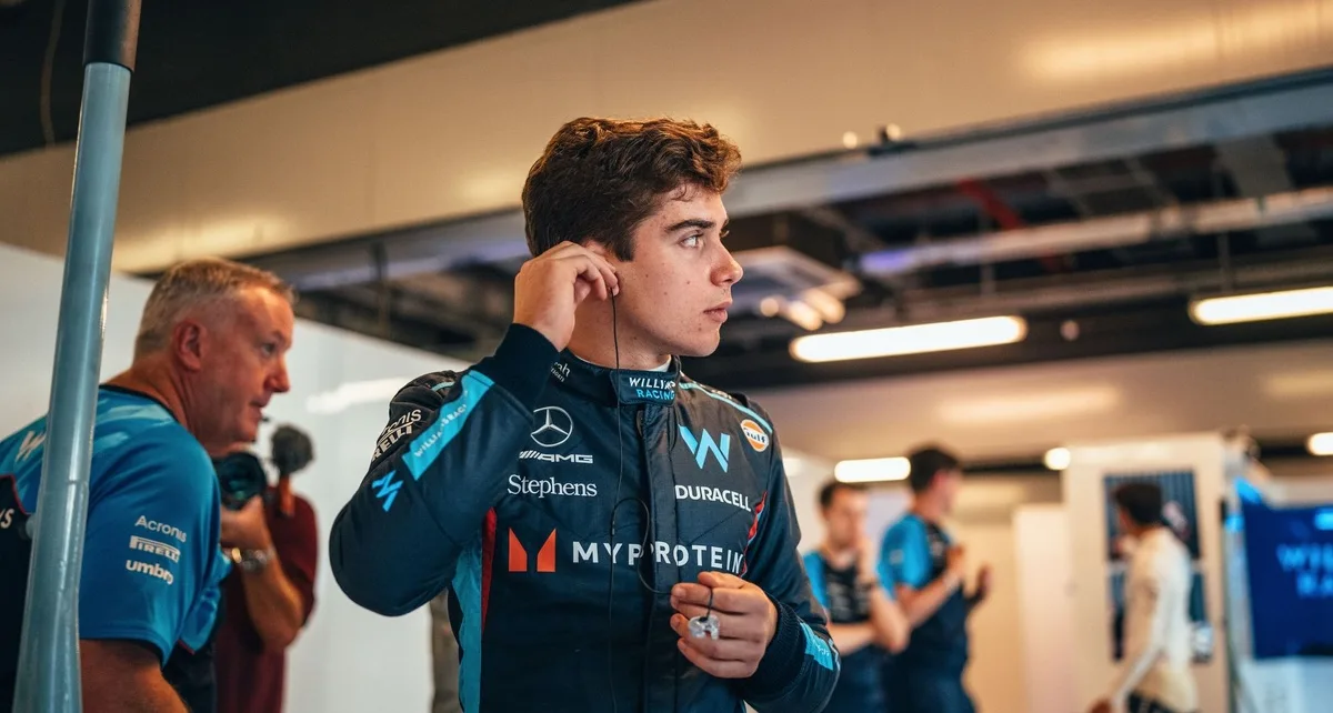 Who is F1’s newest driver Franco Colapinto?