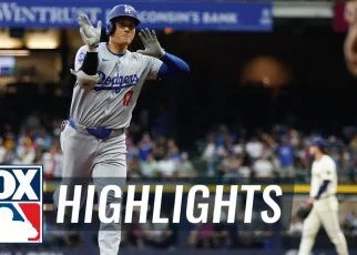 Dodgers vs. Brewers Highlights | MLB on FOX