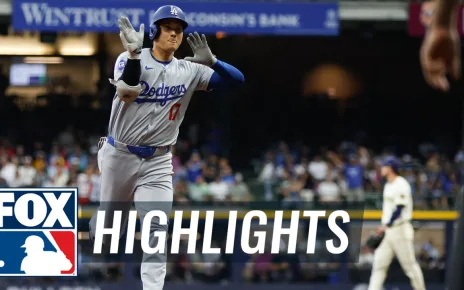 Dodgers vs. Brewers Highlights | MLB on FOX