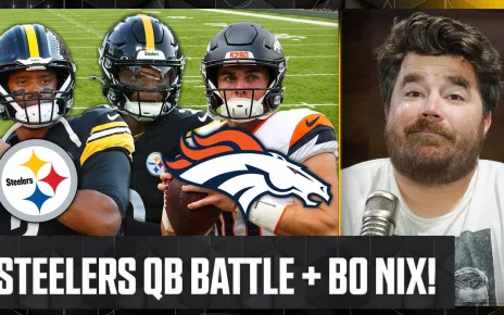 Will Justin Fields or Russell Wilson be QB1 + Bo Nix’s expectations for Broncos | NFL on FOX Pod