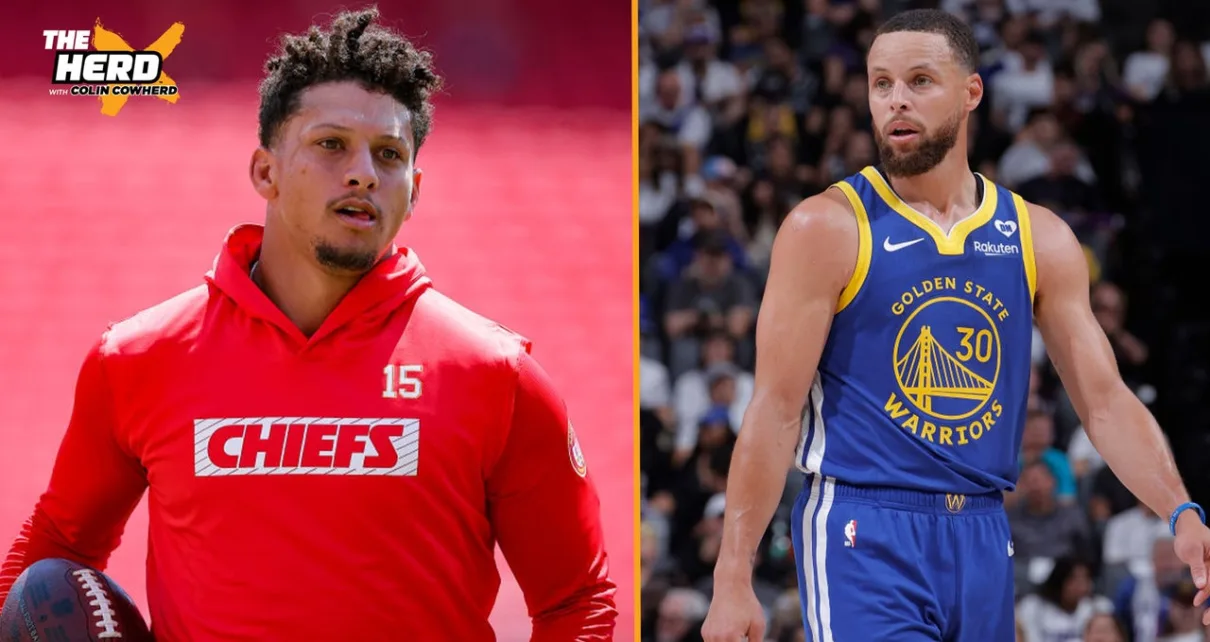 Kevin Stefanski says Patrick Mahomes is changing the game like Steph Curry l The Herd