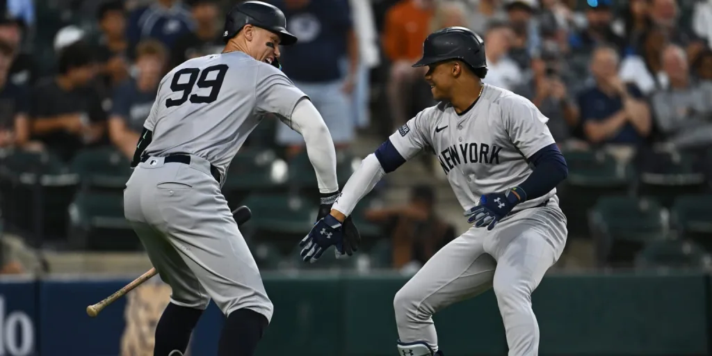 Aaron Judge, Juan Soto making run at 50-homer seasons