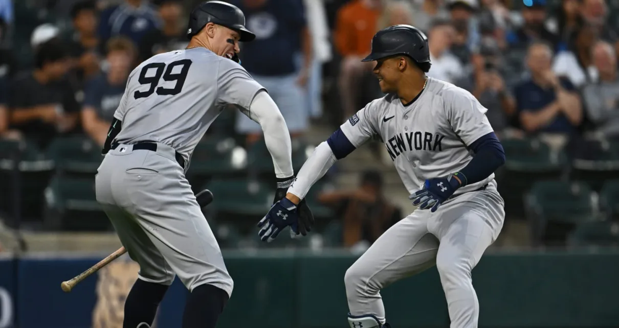 Aaron Judge, Juan Soto making run at 50-homer seasons