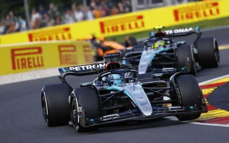 Was the 2024 Belgian GP one of Formula 1’s closest races?