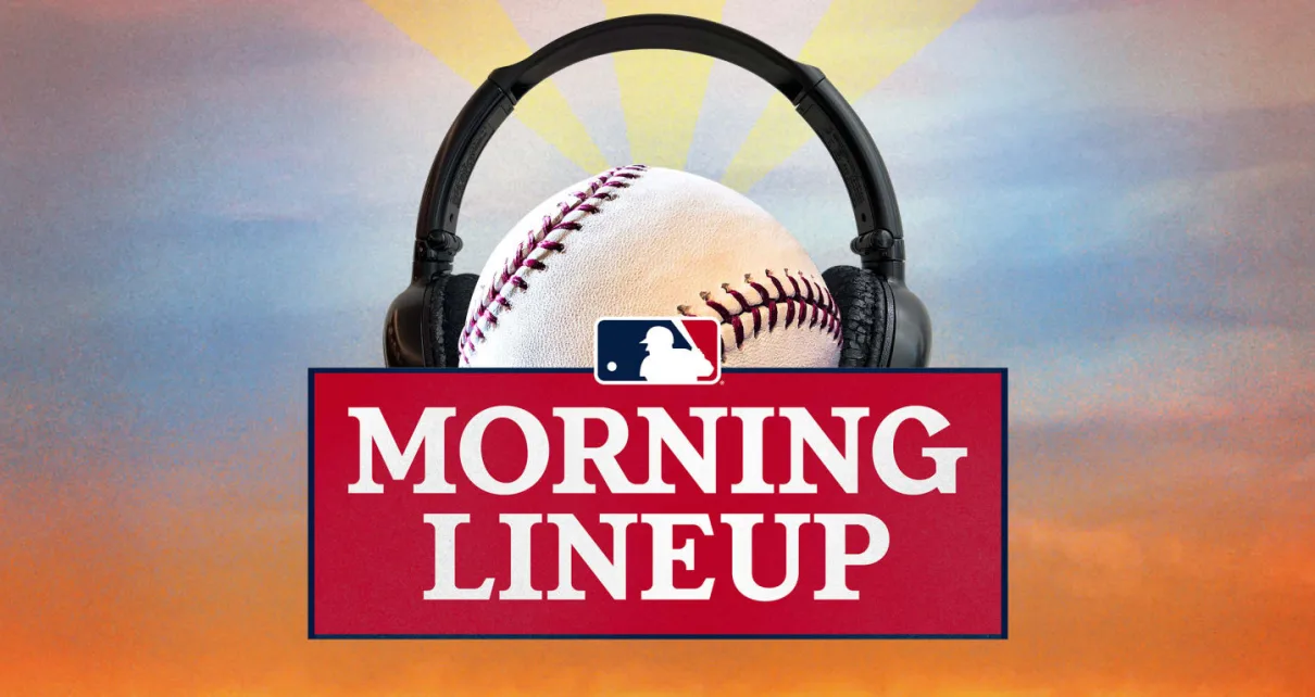 MLB Morning Lineup Podcast has baseball’s latest news and stats