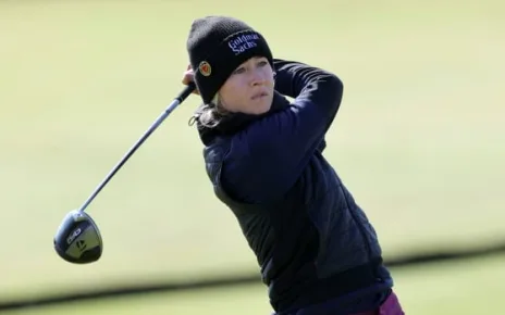 Korda claims 3-stroke lead at Women’s British Open, while Canada’s Henderson misses cut